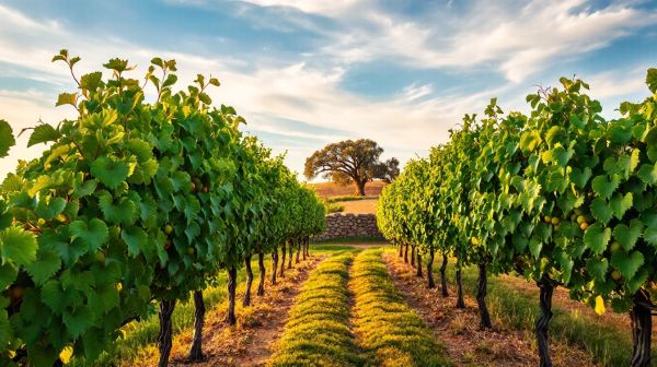Explorer les cépages des régions viticoles en vin rouge