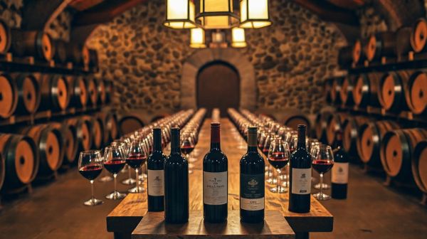 Explorer les cépages des régions viticoles en vin rouge