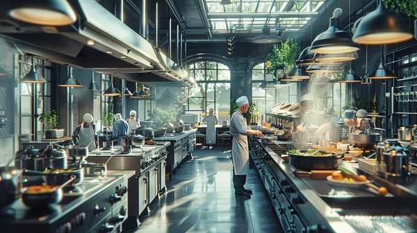 Location cuisine professionnelle : cela reste une décision stratégique